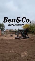 Grond/tuin werken aan betaalbare prijs, Ophalen