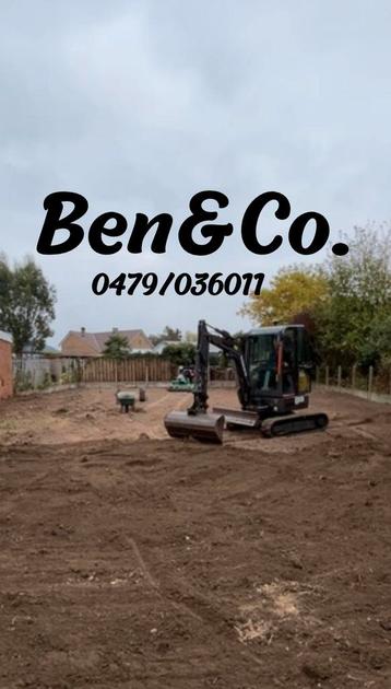 Grond/tuin werken aan betaalbare prijs beschikbaar voor biedingen