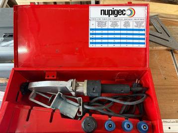Nupigeco R63 TFE lasapparaat voor kunststof buizen — 800W beschikbaar voor biedingen