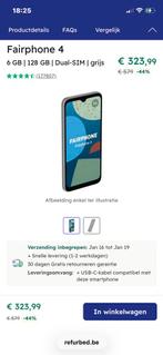Fairphone 4 128gb, Télécoms, Téléphonie mobile | Marques Autre, Enlèvement, Comme neuf