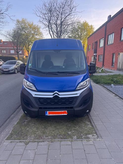 Citroën Jumper L3H2, Auto's, Bestelwagens en Lichte vracht, Particulier, Boordcomputer, Citroën, Diesel, Euro 6, Handgeschakeld