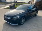Mercedes C200d, Auto's, Zwart, 5 deurs, Particulier, C-Klasse