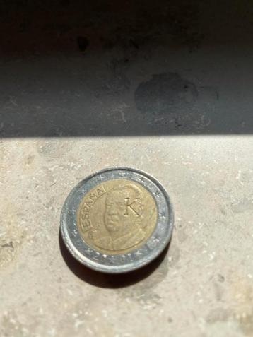 SPECIALE €2 van Spanje (zie foto), Enlèvement ou Envoi, Espagne