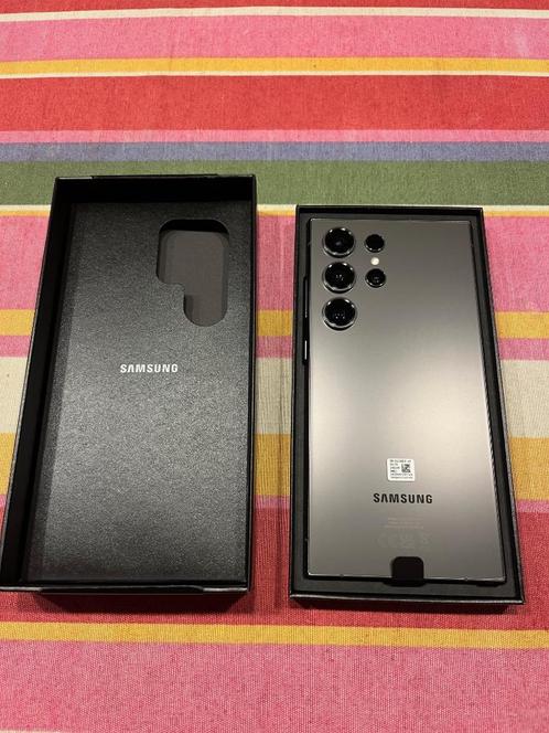 S24 Ultra Black Titanium 256 GB, Telecommunicatie, Mobiele telefoons | Samsung, Zo goed als nieuw, Overige modellen, 256 GB, Zonder abonnement