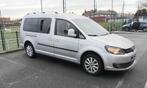 Volkswagen caddy maxi 1.6 Tdi 7 place boîte automatique, Auto's, Automaat, Monovolume, Zwart, 7 zetels