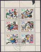 RDA - Mettre la table [Michel 1236/1241] + WEIßENFELS, Timbres & Monnaies, RDA, Affranchi, Envoi