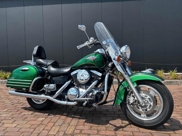 Kawasaki Vulcan 1500 tourer, Motoren, Motoren | Kawasaki, Bedrijf, Chopper, meer dan 35 kW, 2 cilinders, Motorrijbewijs A, Ophalen