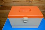 retro vintage naaikoffer, Ophalen of Verzenden, Gebruikt, Overige typen