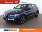 Alfa Romeo Stelvio 2.2 JTDM Super 2WD (bj 2017, automaat), Auto's, Automaat, Achterwielaandrijving, Gebruikt, 110 kW