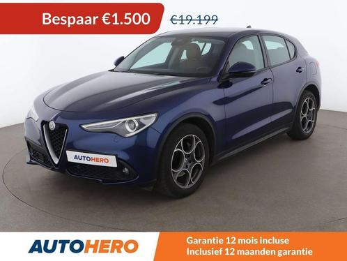 Alfa Romeo Stelvio 2.2 JTDM Super 2WD (bj 2017, automaat), Auto's, Alfa Romeo, Te koop, Stelvio, ABS, Achteruitrijcamera, Airbags