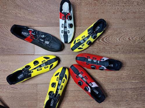 Lot Chaussures vélo marque Crono, Vélos & Vélomoteurs, Accessoires vélo | Vêtements de cyclisme, Enlèvement ou Envoi