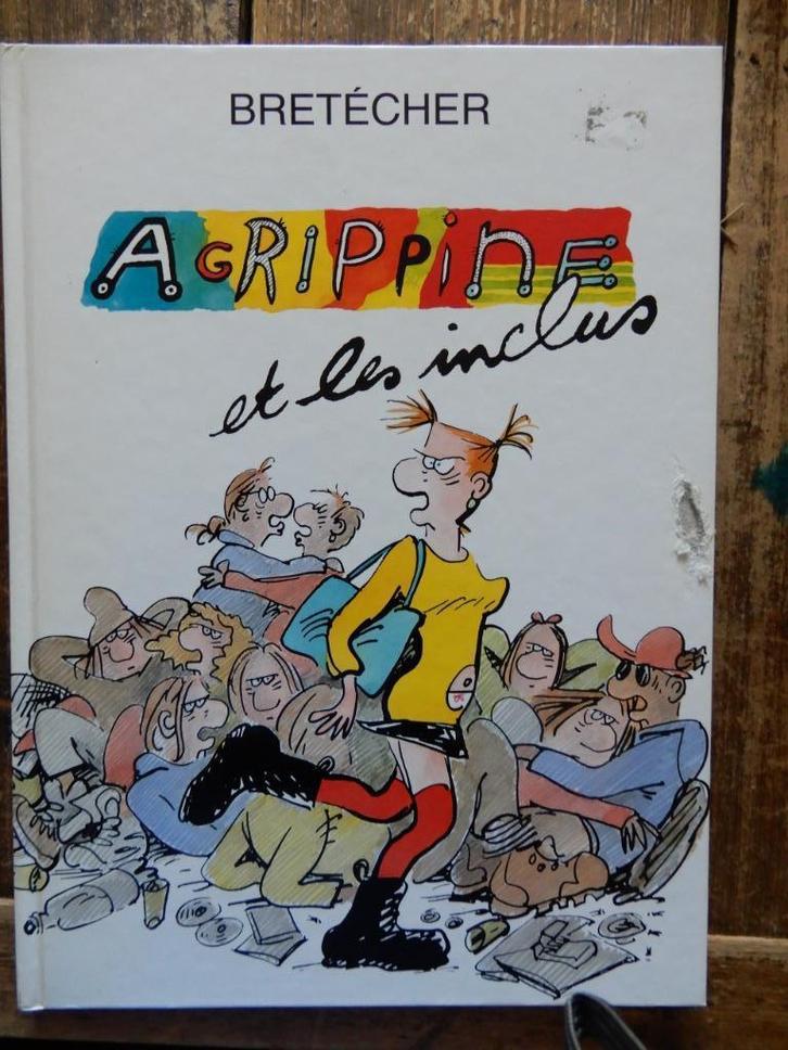 BD AGRIPPINE (Claire BRETECHER), Livres, BD, Enlèvement