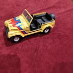 jeep cj7 burago 1:24, Ophalen, Gebruikt, Auto, Burago