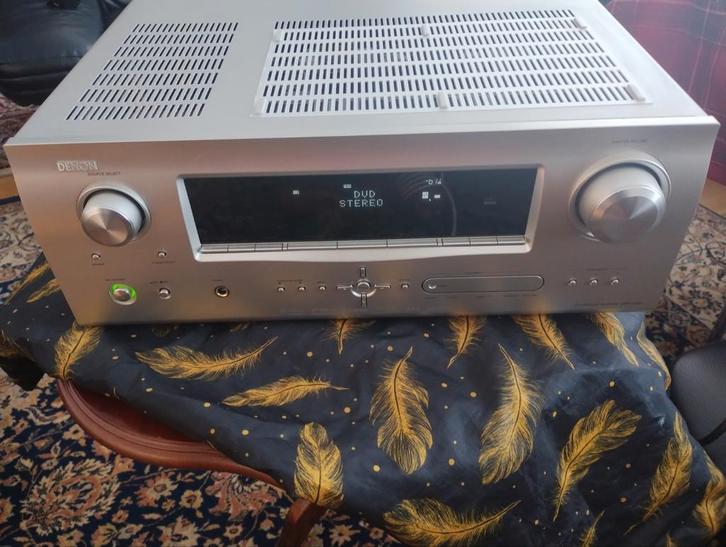 Ampli DENON AVR 2310 + Vintage Denon tuner, TV, Hi-fi & Vidéo, Amplificateurs & Ampli-syntoniseurs, Denon, Enlèvement