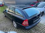 Mercedes-Benz C220 100kW Automaat, Auto's, 174 g/km, 4 cilinders, Zwart, Bedrijf