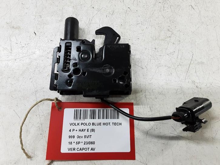 MOTORKAP SLOT Volkswagen Polo VI (AW1) (8S0823509B), Auto-onderdelen, Carrosserie, Volkswagen, Gebruikt