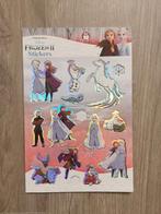 Stickerset Frozen, Ophalen of Verzenden, Zo goed als nieuw, Knutselen