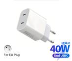 iPhone fast Charger output port C | cable C to C, Nieuw, Ophalen of Verzenden