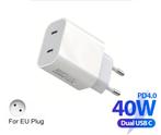 iPhone fast Charger output port C | cable C to C, Ophalen of Verzenden, Nieuw