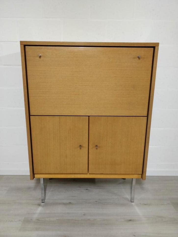 Vintage highboard | barkast | Möller design, Huis en Inrichting, Kasten | Buffetkasten, Zo goed als nieuw, Ophalen