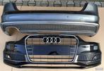 BUMPER AUDI A4 B8 8K FACELIFT S LINE VOORBUMPER ACHTERBUMPER, Utilisé, Enlèvement ou Envoi, Haillon arrière, Arrière