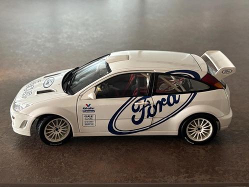 Te koop: diecast schaalmodel 1:18 Ford Focus Mk1 Rally, Hobby en Vrije tijd, Modelauto's | 1:18, Zo goed als nieuw, Auto, Autoart