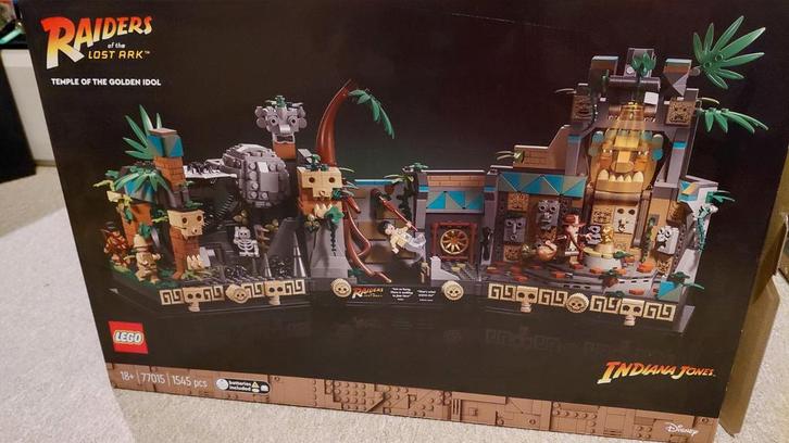 Lego 77015  Indiana Jones, Kinderen en Baby's, Speelgoed | Duplo en Lego, Gebruikt, Lego, Complete set, Ophalen of Verzenden