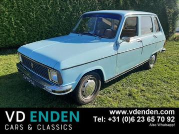 Renault 6 TL (R6) - 1974 beschikbaar voor biedingen