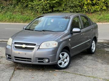 Chevrolet Aveo berline 1.4 Essence prête à immatriculer disponible aux enchères