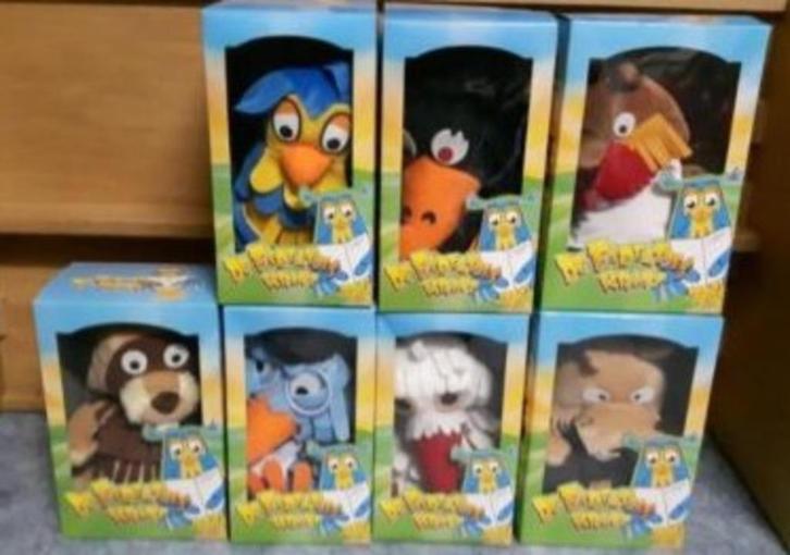 Fabeltjeskrant handpoppen van 30 cm, Kinderen en Baby's, Speelgoed | Poppen, Zo goed als nieuw, Ophalen of Verzenden