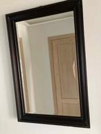 Mooie antieke spiegel, Antiek en Kunst, Ophalen, Rechthoekig