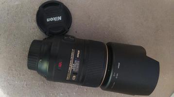 nikon lens af-s vr micro-nikkor 105mm 2.8G IF ED N, Enlèvement, Comme neuf, Objectif macro