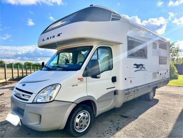 Camping-car, Caravans en Kamperen, Mobilhomes, 7 tot 8 meter, Diesel, Particulier, Meer dan 6