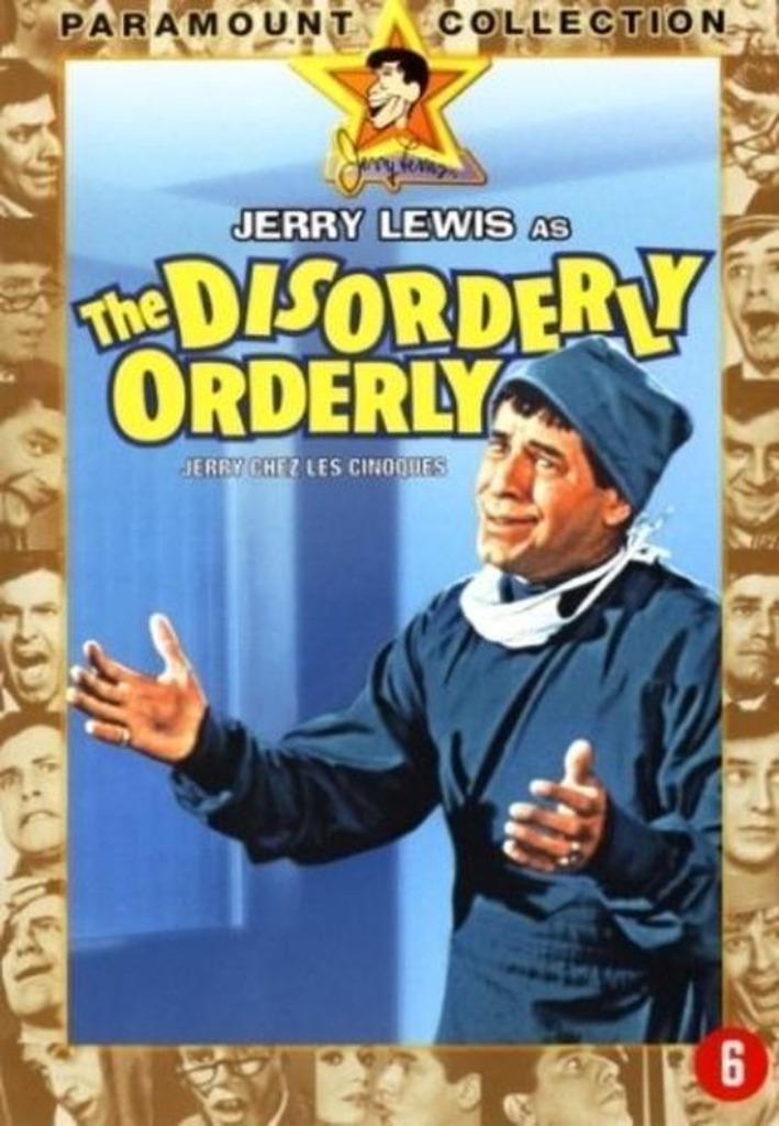 The disorderly orderly met Jerry Lewis, Karen Sharpe Kramer,, Cd's en Dvd's, Dvd's | Klassiekers, Zo goed als nieuw, Komedie, 1940 tot 1960