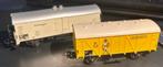 2241. 2 wagons frigos H0 Märklin., Enlèvement ou Envoi, Utilisé, Wagon, Märklin