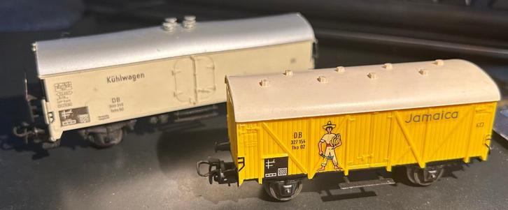 2241. 2 wagons frigos H0 Märklin., Hobby & Loisirs créatifs, Trains miniatures | HO, Utilisé, Wagon, Märklin, Enlèvement ou Envoi