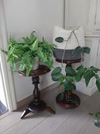 Plantentafels of bijzettafeltjes, Huis en Inrichting, Woonaccessoires | Zuilen en Pilaren, Ophalen, Gebruikt