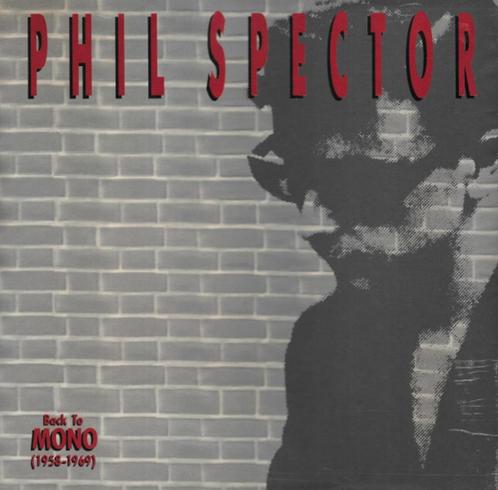 Phil Spector ‎– Back To Mono  4 x cd box  "collectors item", Cd's en Dvd's, Cd's | R&B en Soul, Zo goed als nieuw, Soul of Nu Soul