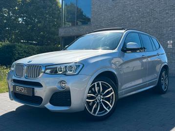 Bmw X3 35d | M pakket | 313 pk | 2016 | Euro6 | Garantie beschikbaar voor biedingen