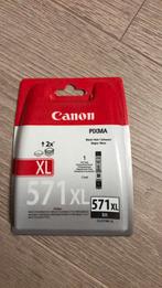 Canon CLI-571BK XL, Cartridge, Canon, Enlèvement, Neuf