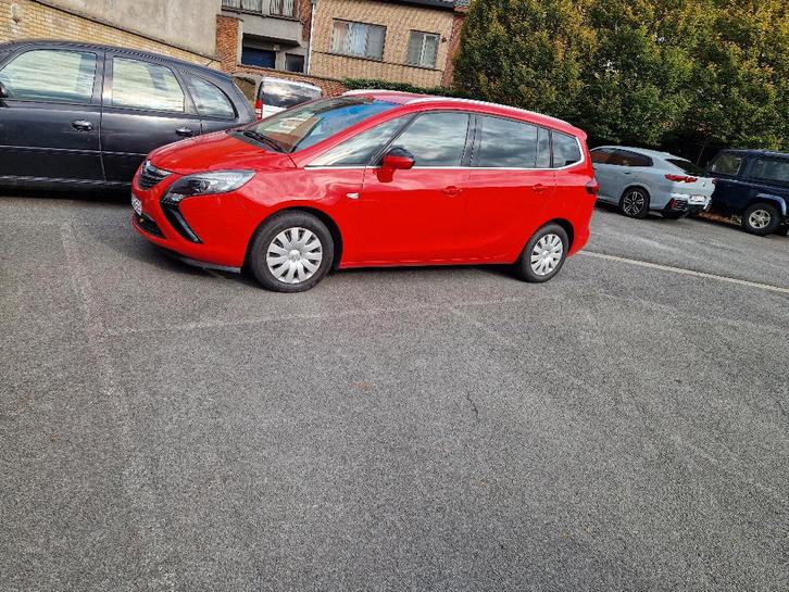 Opel zafira tourer benzine Automaat gekeurd voor verkoop, Auto's, Opel, Particulier, Zafira, ABS, Achteruitrijcamera, Adaptive Cruise Control