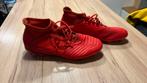 chaussures de football Adidas Predator 19.3 rouges, Sports & Fitness, Football, Enlèvement, Comme neuf, Chaussures