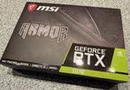 MSI Armor Nvidia GForce RTX 2070 8Gb Video Card, Ophalen of Verzenden, Zo goed als nieuw, PCI, Nvidia