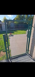 Tuinhekken met sleutel, Tuin en Terras, Ophalen, Gebruikt