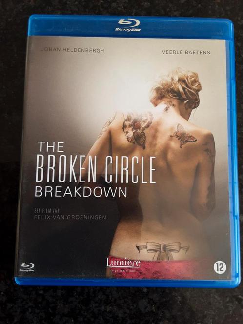 The Broken Circle Breakdown blu ray NL, Cd's en Dvd's, Blu-ray, Zo goed als nieuw, Drama, Ophalen of Verzenden
