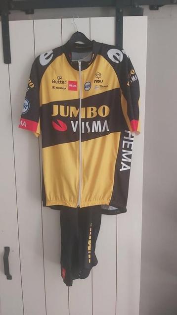 koersbroek + trui Jumbo-Visam beschikbaar voor biedingen