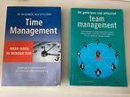 Boeken time en team management, Enlèvement ou Envoi, Comme neuf, Management
