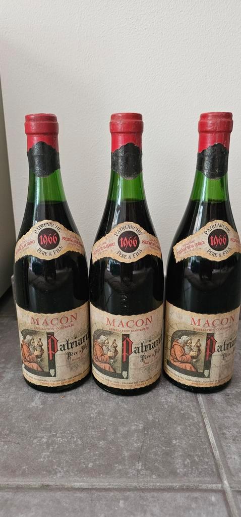 Exklusives Sammler-Set – Patriarche Père & Fils – Mâcon AOC, Verzamelen, Wijnen, Ophalen of Verzenden