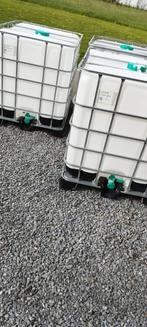 Cubi alimentaire 1000l, Tuin en Terras, Ophalen, Zo goed als nieuw