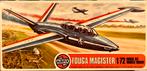 Airfix 1/72 Fouga Magister, Hobby en Vrije tijd, Modelbouw | Vliegtuigen en Helikopters, Nieuw, Overige merken, Ophalen of Verzenden